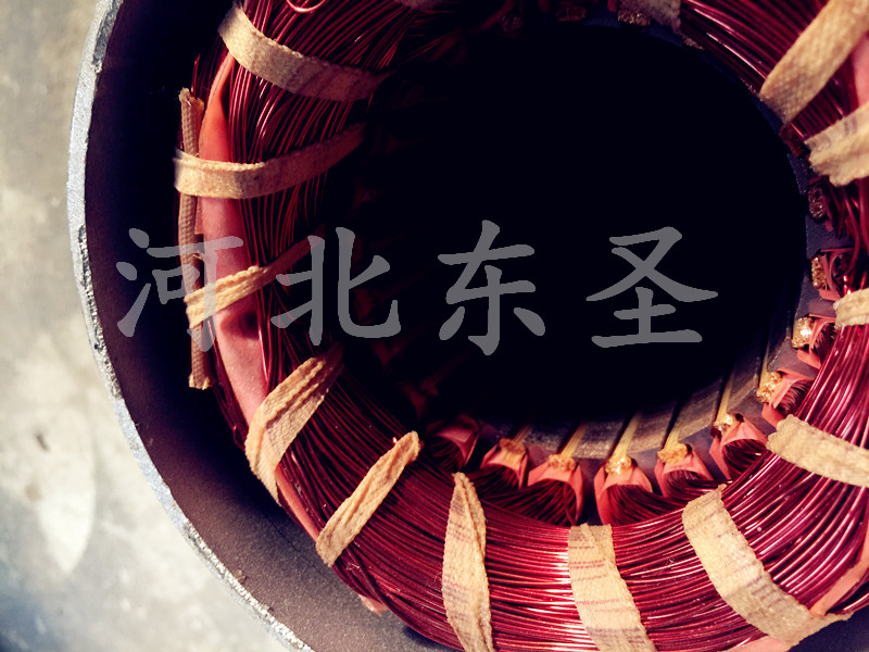純銅線###電機(jī)內(nèi)部銅線特寫(xiě)