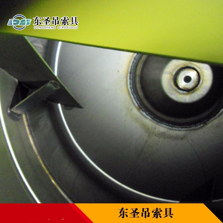 1200L小型攪拌機(jī)攪拌扇葉局部細(xì)節(jié)圖展示--河北東圣吊索具制造有限公司--小型攪拌機(jī)|石材夾具|液壓堆高車|手動叉車