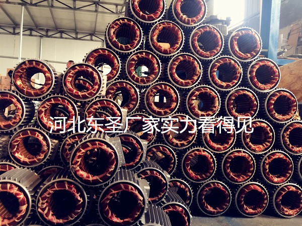 220V滾筒攪拌機(jī)電機(jī)組裝車間一角廠家實(shí)力看得見--河北東圣吊索具制造有限公司--小型攪拌機(jī)|石材夾具|液壓堆高車|手動叉車
