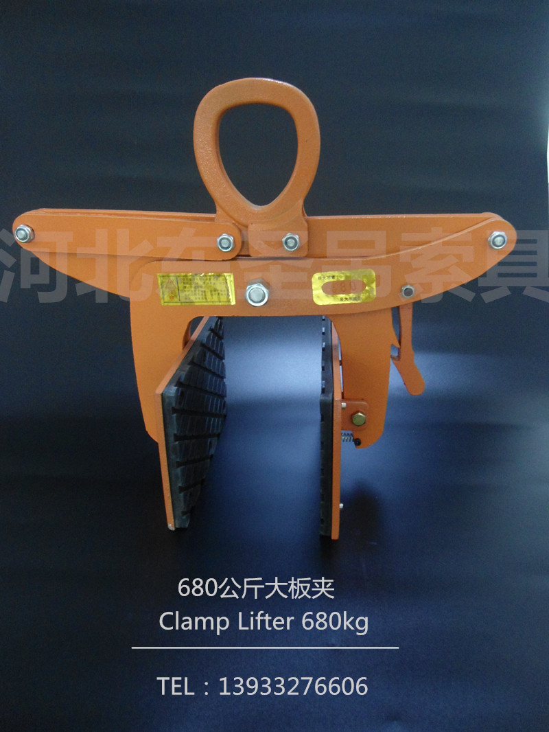 高強(qiáng)度石材板夾花紋細(xì)節(jié)--河北東圣吊索具制造有限公司--石材夾具|小型攪拌機(jī)|液壓堆高車|手動(dòng)叉車
